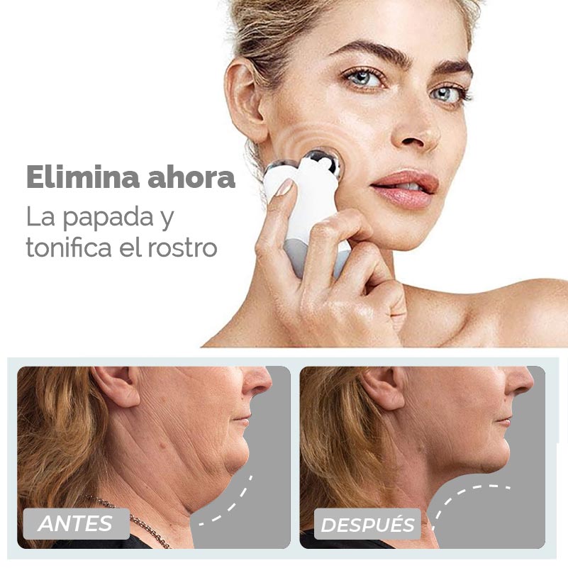 TONIFICADOR FACIAL MAGNÉTICO V-FACEPRO® | ⭐⭐⭐⭐⭐