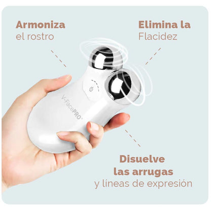 TONIFICADOR FACIAL MAGNÉTICO V-FACEPRO® | ⭐⭐⭐⭐⭐